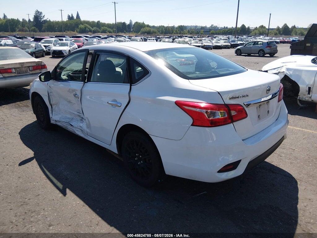 3N1AB7AP8GY265951 2016 NISSAN SENTRA photo no. 3