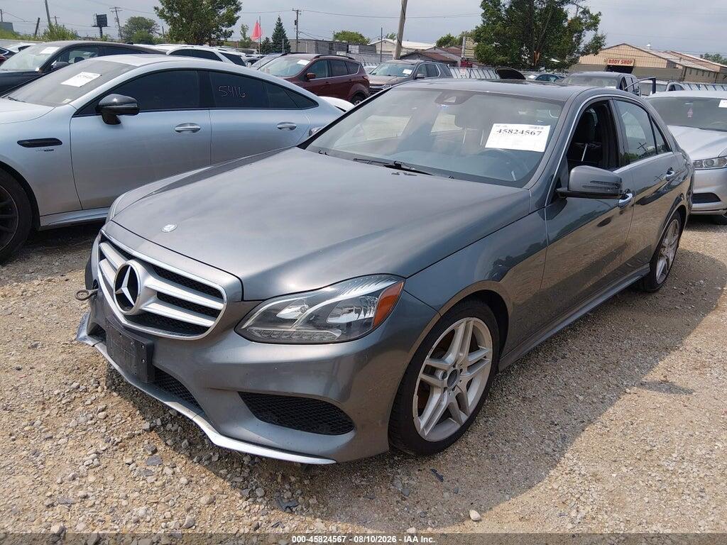 WDDHF8JB6GB282259 2016 MERCEDES-BENZ E 350 photo no. 2