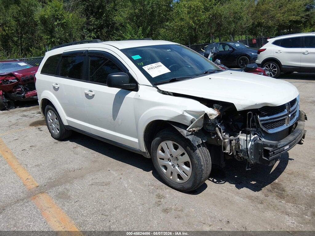 3C4PDCAB3GT247918 2016 DODGE JOURNEY photo no. 1
