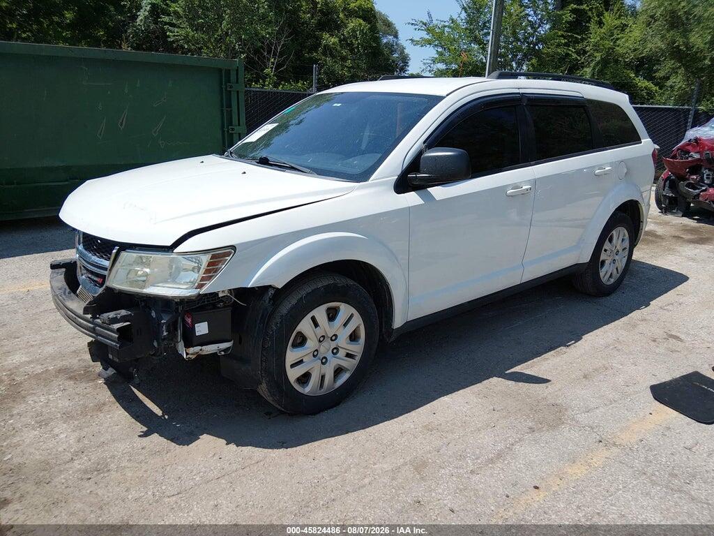 3C4PDCAB3GT247918 2016 DODGE JOURNEY photo no. 2