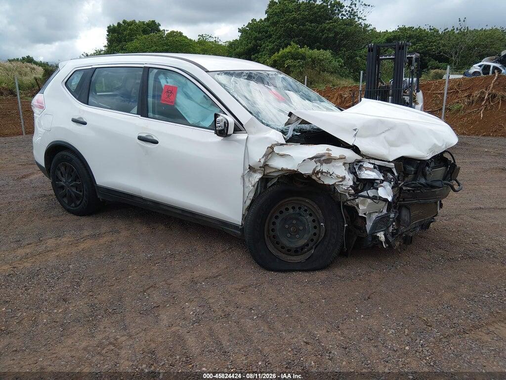 5N1AT2MT0GC798614 2016 NISSAN ROGUE photo no. 1