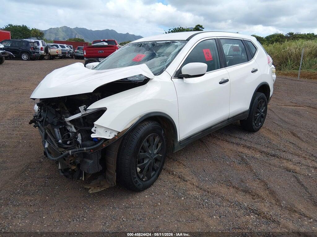 5N1AT2MT0GC798614 2016 NISSAN ROGUE photo no. 2