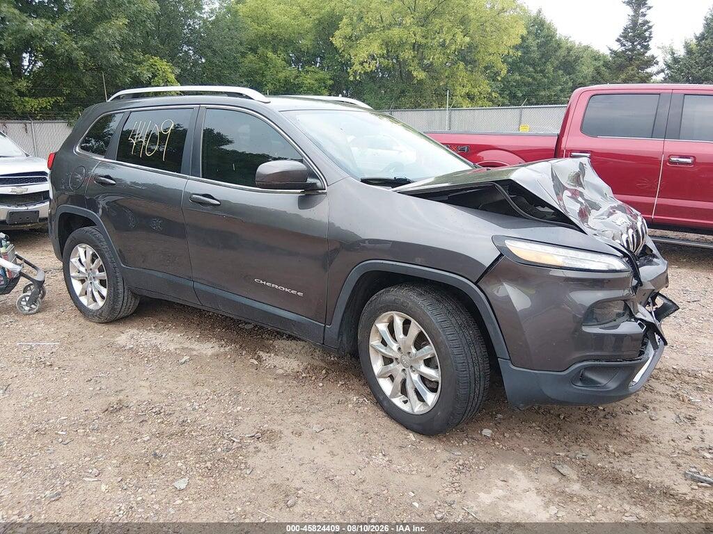 1C4PJMDB8GW199417 2016 JEEP CHEROKEE photo no. 1
