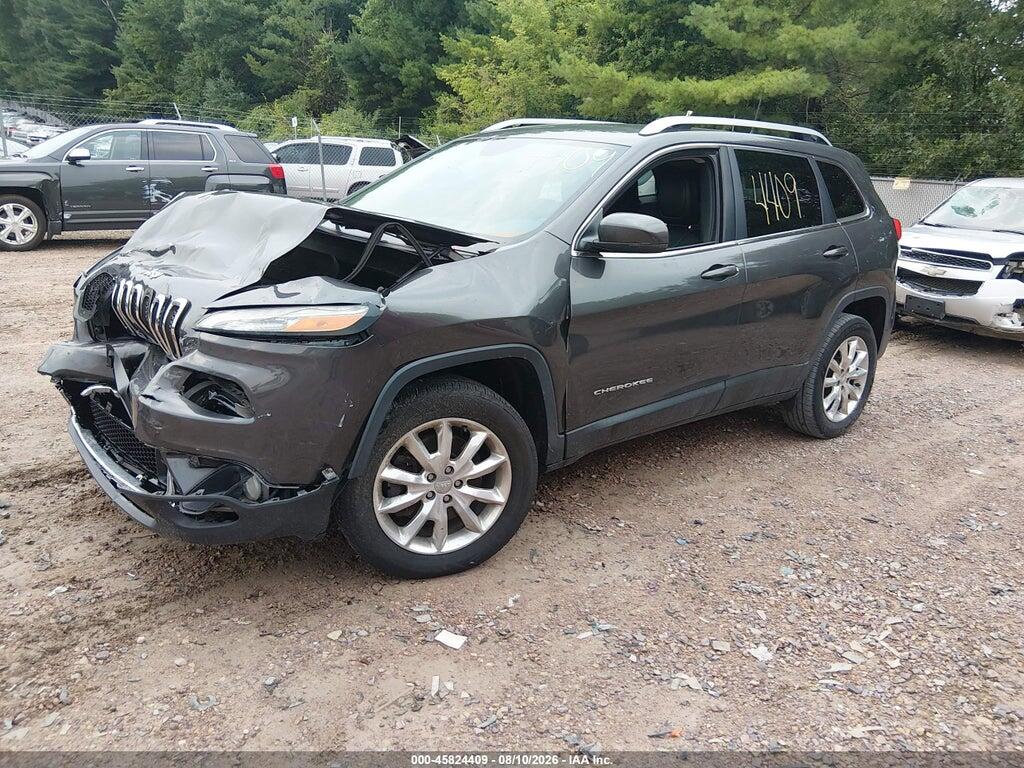 1C4PJMDB8GW199417 2016 JEEP CHEROKEE photo no. 2