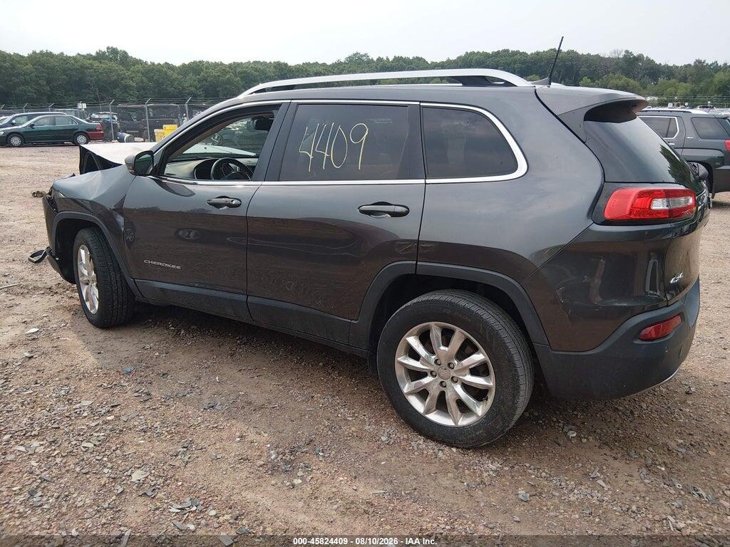 1C4PJMDB8GW199417 2016 JEEP CHEROKEE photo no. 3