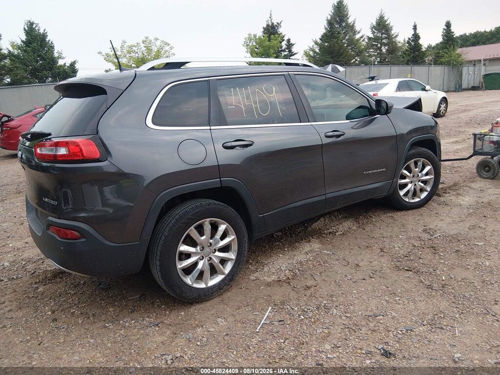 1C4PJMDB8GW199417 2016 JEEP CHEROKEE photo no. 4