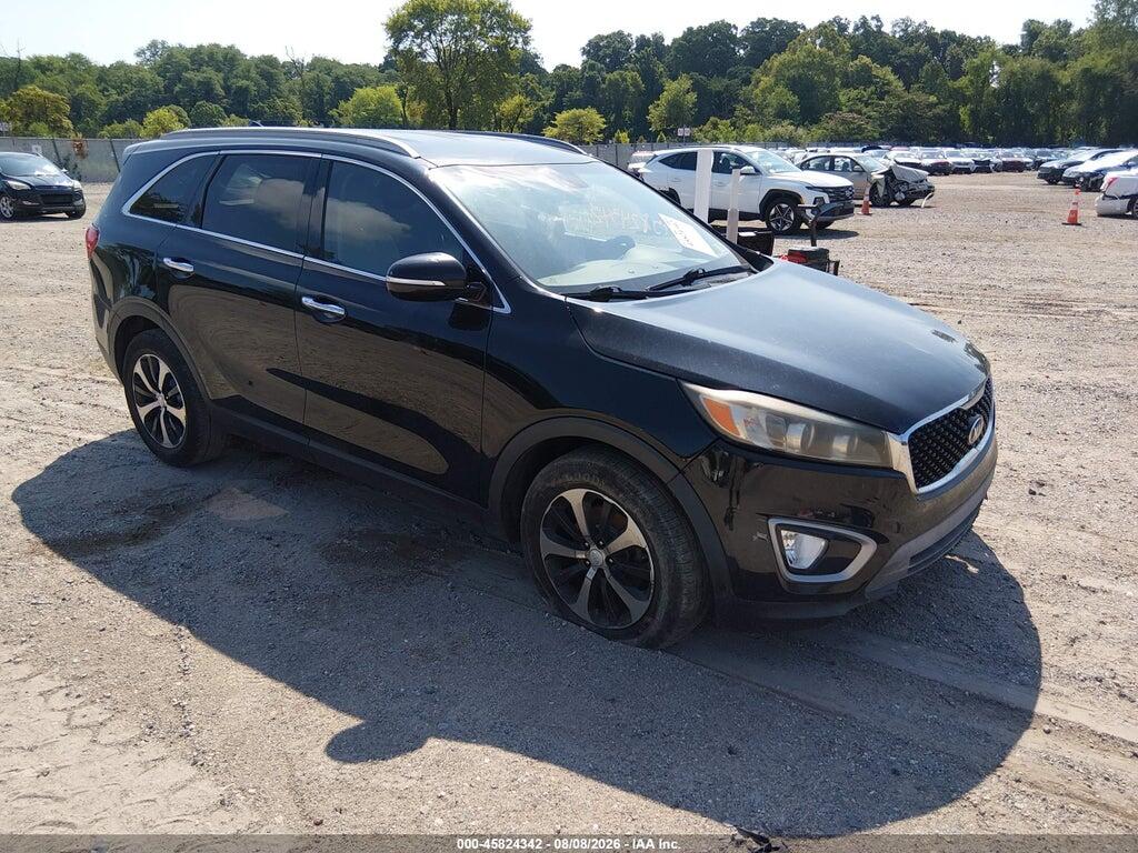 5XYPHDA58GG182236 2016 KIA SORENTO photo no. 1