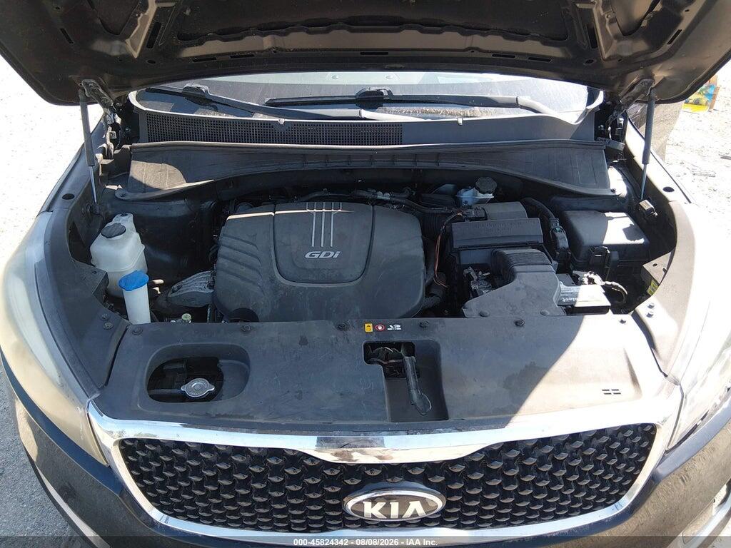5XYPHDA58GG182236 2016 KIA SORENTO photo no. 10