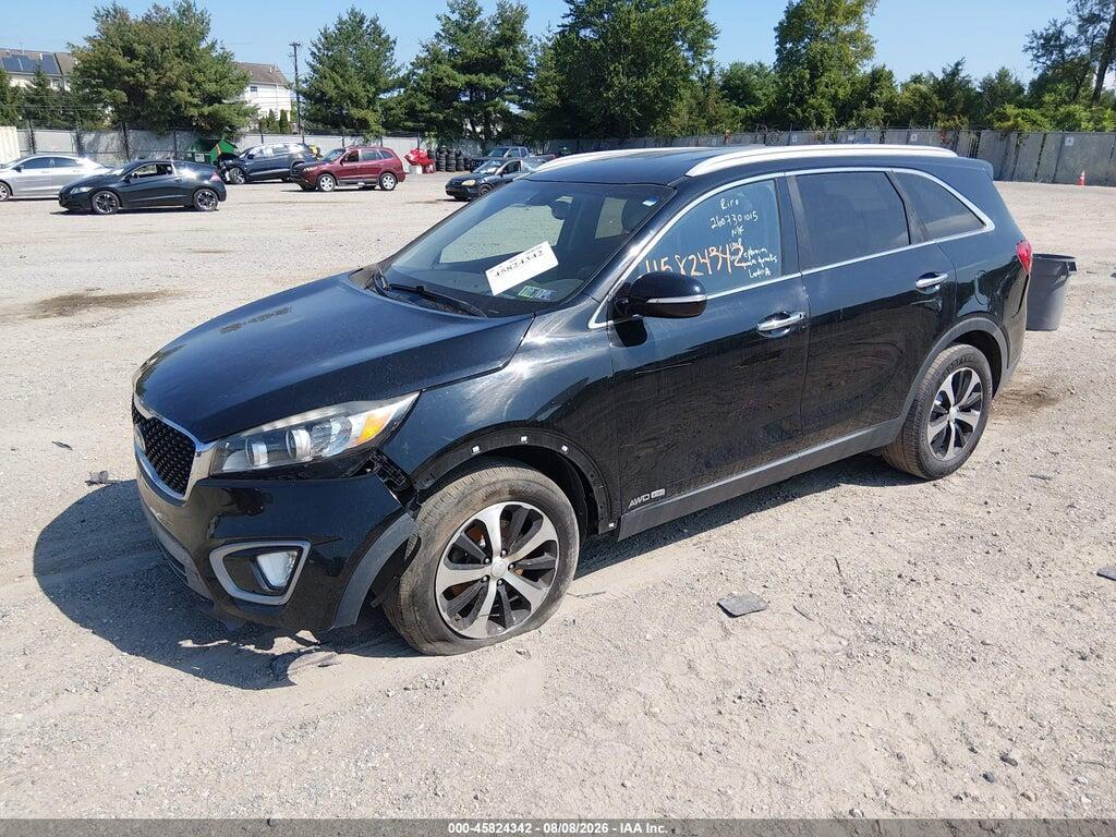 5XYPHDA58GG182236 2016 KIA SORENTO photo no. 2