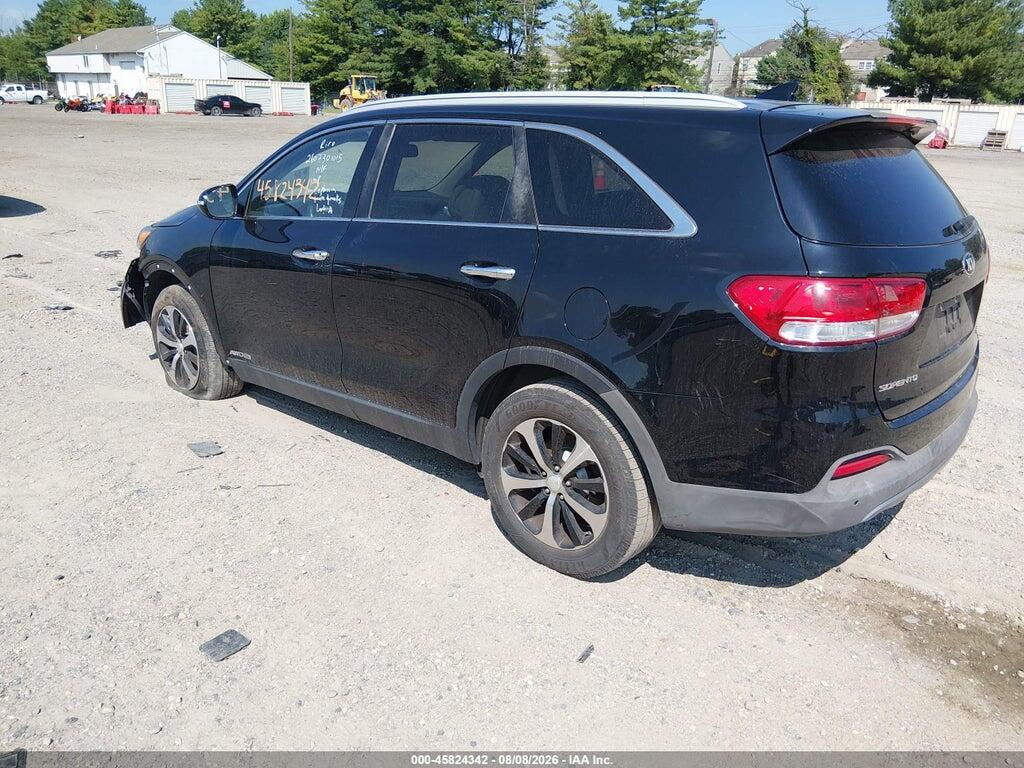 5XYPHDA58GG182236 2016 KIA SORENTO photo no. 3