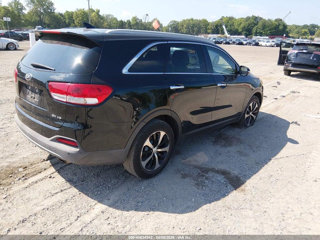5XYPHDA58GG182236 2016 KIA SORENTO photo no. 4