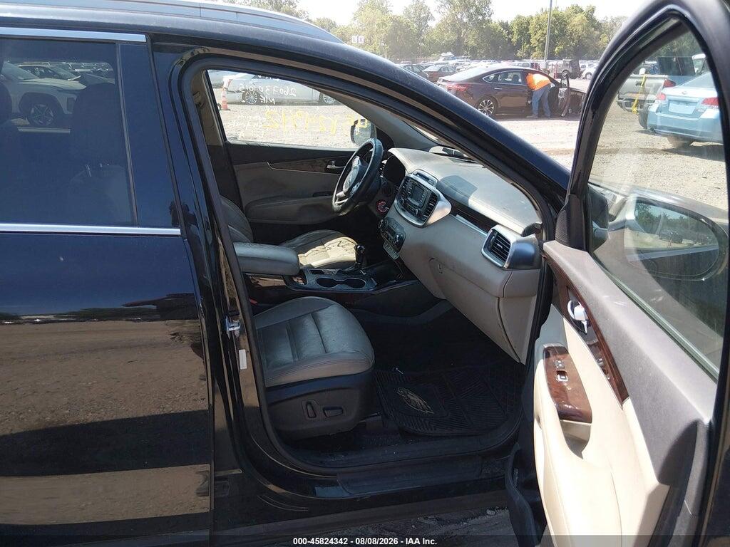 5XYPHDA58GG182236 2016 KIA SORENTO photo no. 5