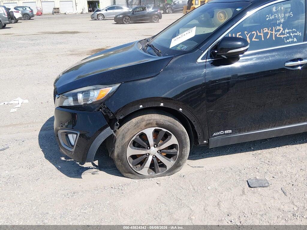 5XYPHDA58GG182236 2016 KIA SORENTO photo no. 6