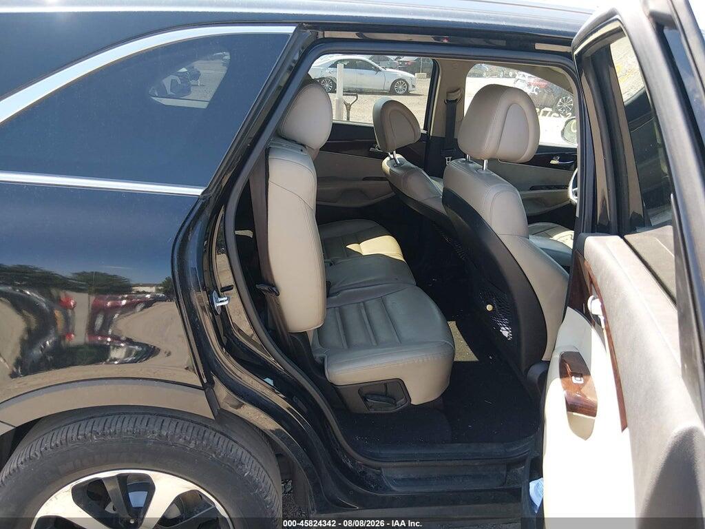 5XYPHDA58GG182236 2016 KIA SORENTO photo no. 8