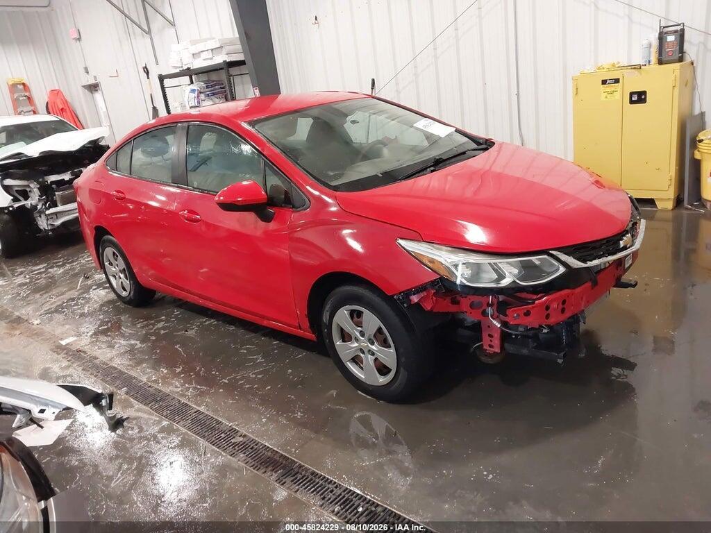 1G1BC5SM9G7315984 2016 CHEVROLET CRUZE photo no. 1