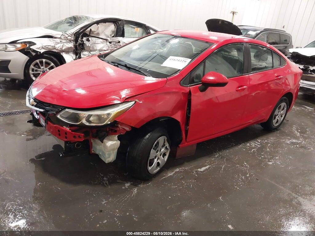 1G1BC5SM9G7315984 2016 CHEVROLET CRUZE photo no. 2
