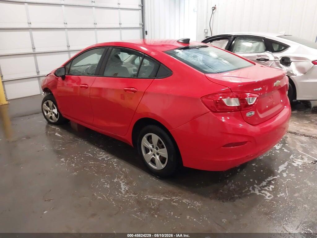 1G1BC5SM9G7315984 2016 CHEVROLET CRUZE photo no. 3
