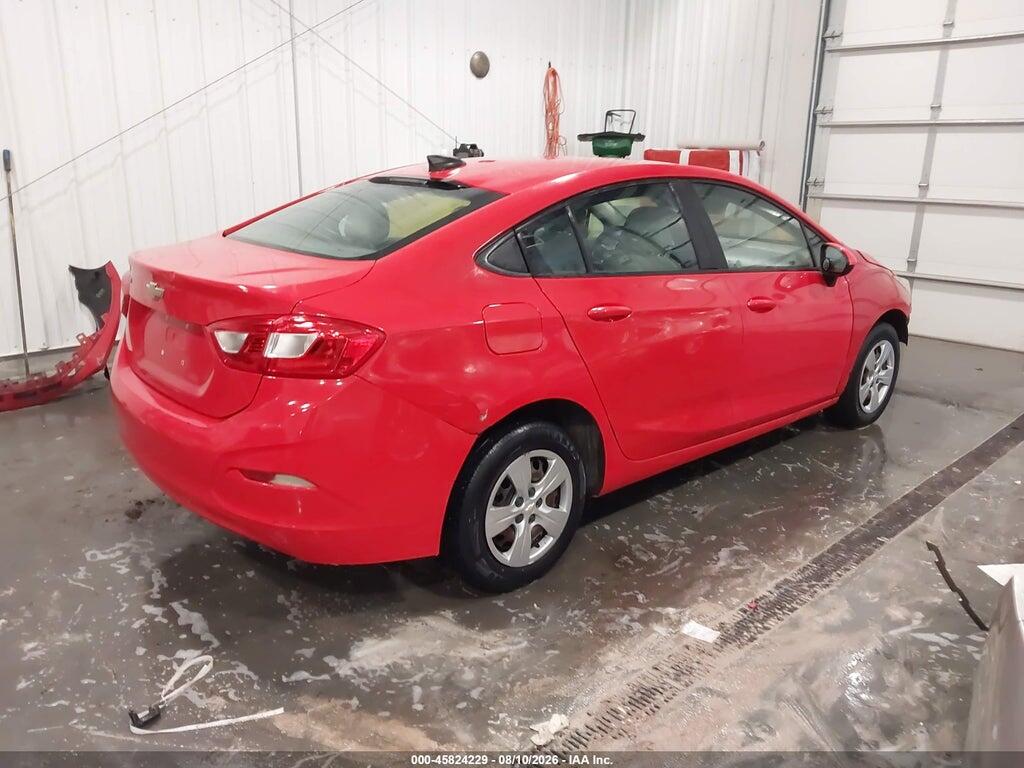 1G1BC5SM9G7315984 2016 CHEVROLET CRUZE photo no. 4