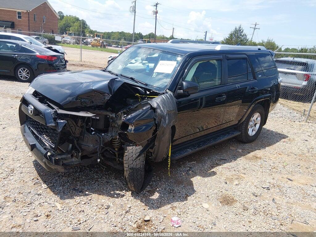 JTEBU5JR1G5282584 2016 TOYOTA 4RUNNER photo no. 2