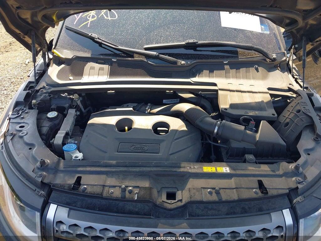 SALVR2BG7GH085683 2016 LAND ROVER RANGE ROVER EVOQUE photo no. 10