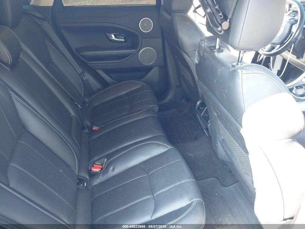 SALVR2BG7GH085683 2016 LAND ROVER RANGE ROVER EVOQUE photo no. 8