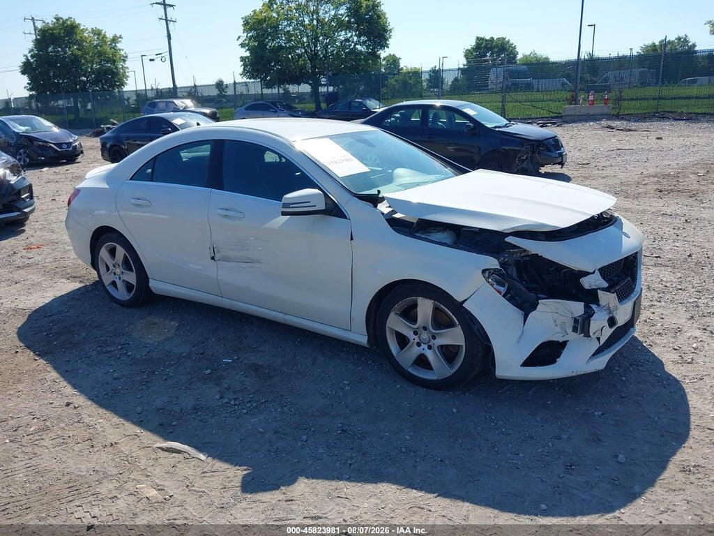 WDDSJ4GB5GN307221 2016 MERCEDES-BENZ CLA 250 photo no. 1