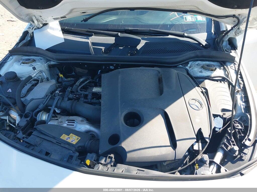 WDDSJ4GB5GN307221 2016 MERCEDES-BENZ CLA 250 photo no. 10