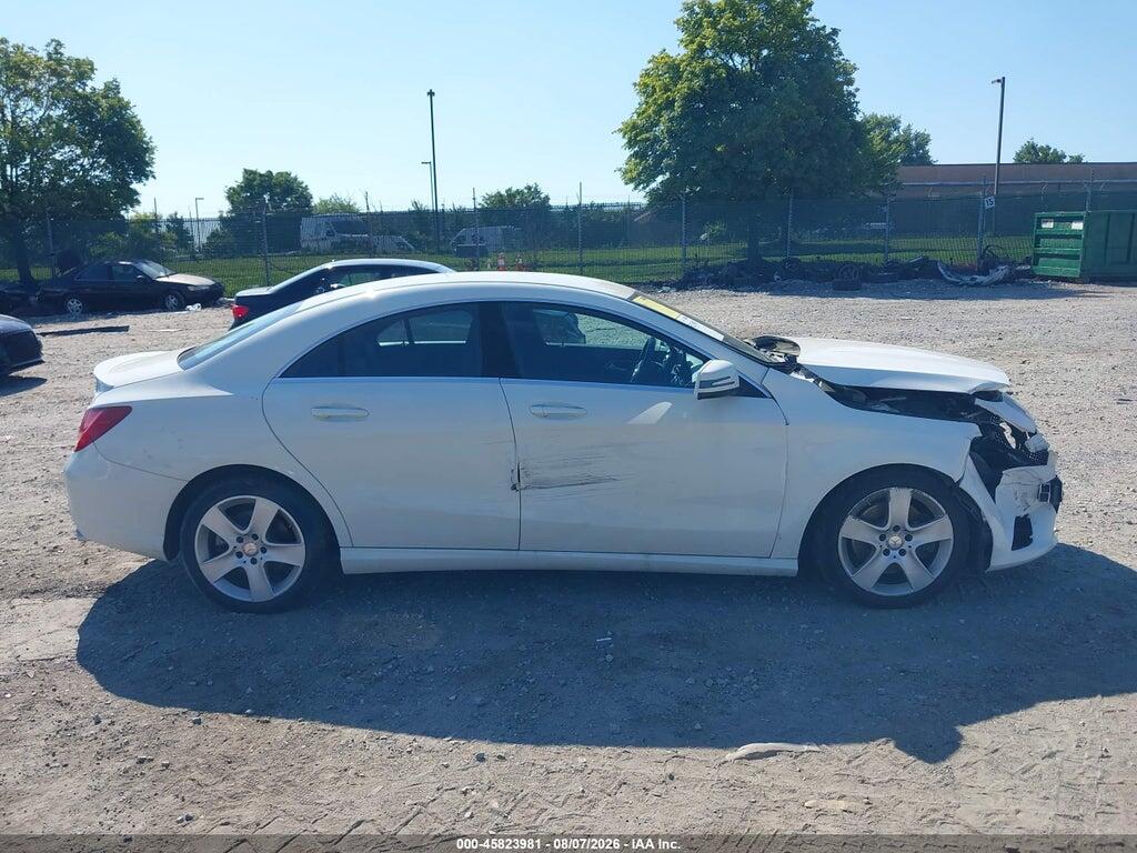 WDDSJ4GB5GN307221 2016 MERCEDES-BENZ CLA 250 photo no. 12