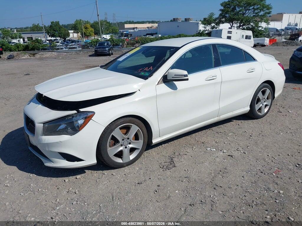 WDDSJ4GB5GN307221 2016 MERCEDES-BENZ CLA 250 photo no. 2
