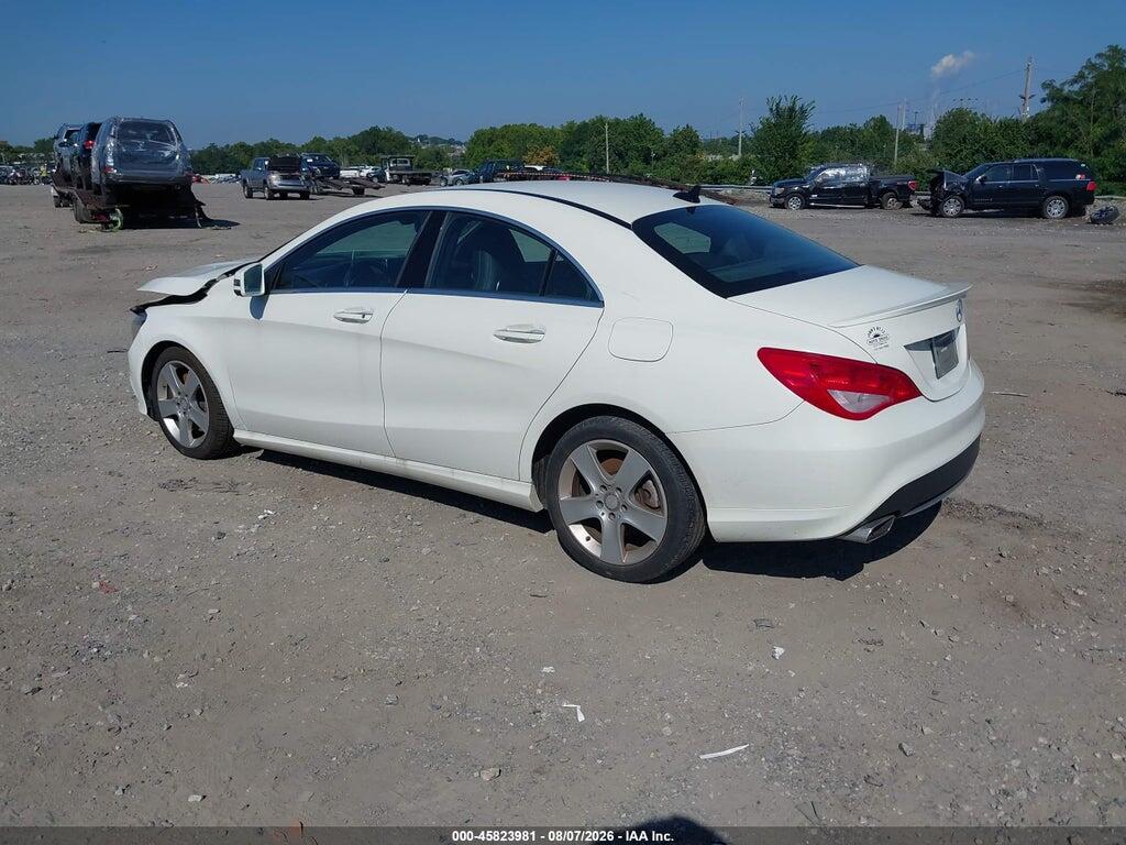 WDDSJ4GB5GN307221 2016 MERCEDES-BENZ CLA 250 photo no. 3