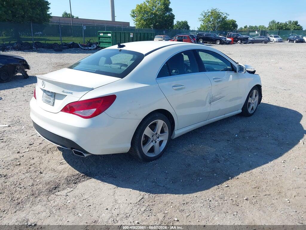 WDDSJ4GB5GN307221 2016 MERCEDES-BENZ CLA 250 photo no. 4