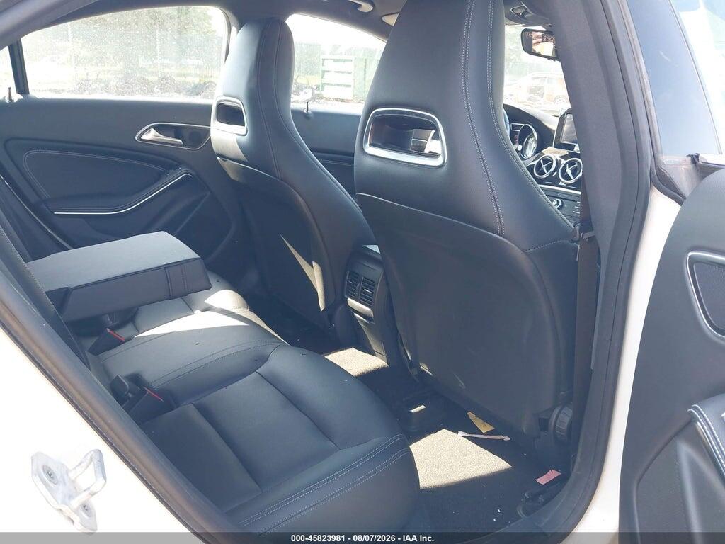 WDDSJ4GB5GN307221 2016 MERCEDES-BENZ CLA 250 photo no. 8