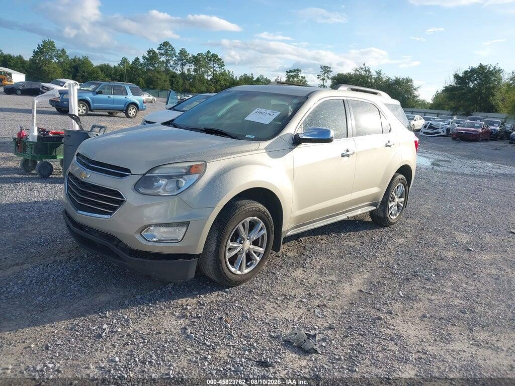 2GNALCEK3G1149614 2016 CHEVROLET EQUINOX photo no. 2