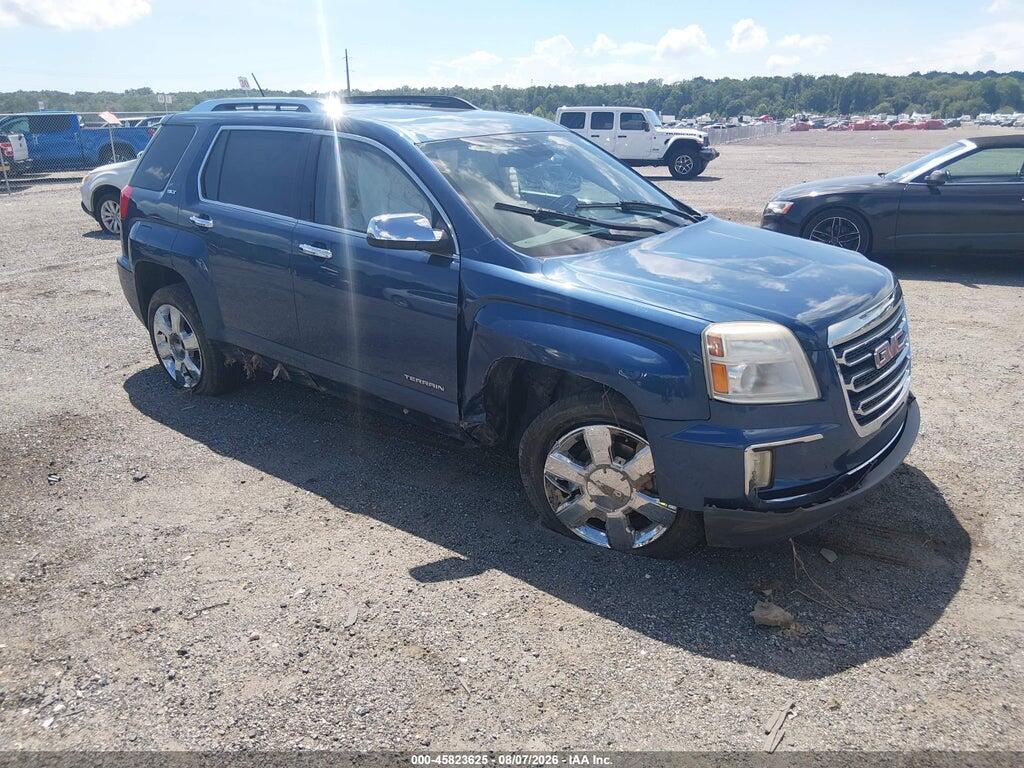 2GKFLPE31G6124359 2016 GMC TERRAIN photo no. 1