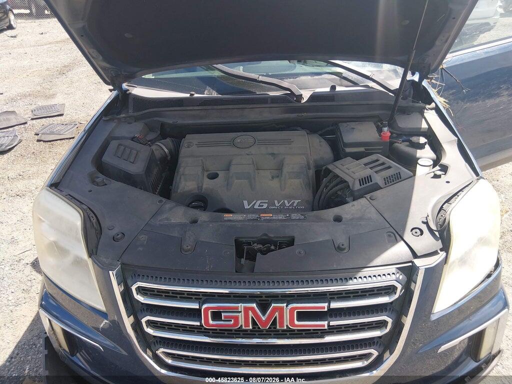 2GKFLPE31G6124359 2016 GMC TERRAIN photo no. 10