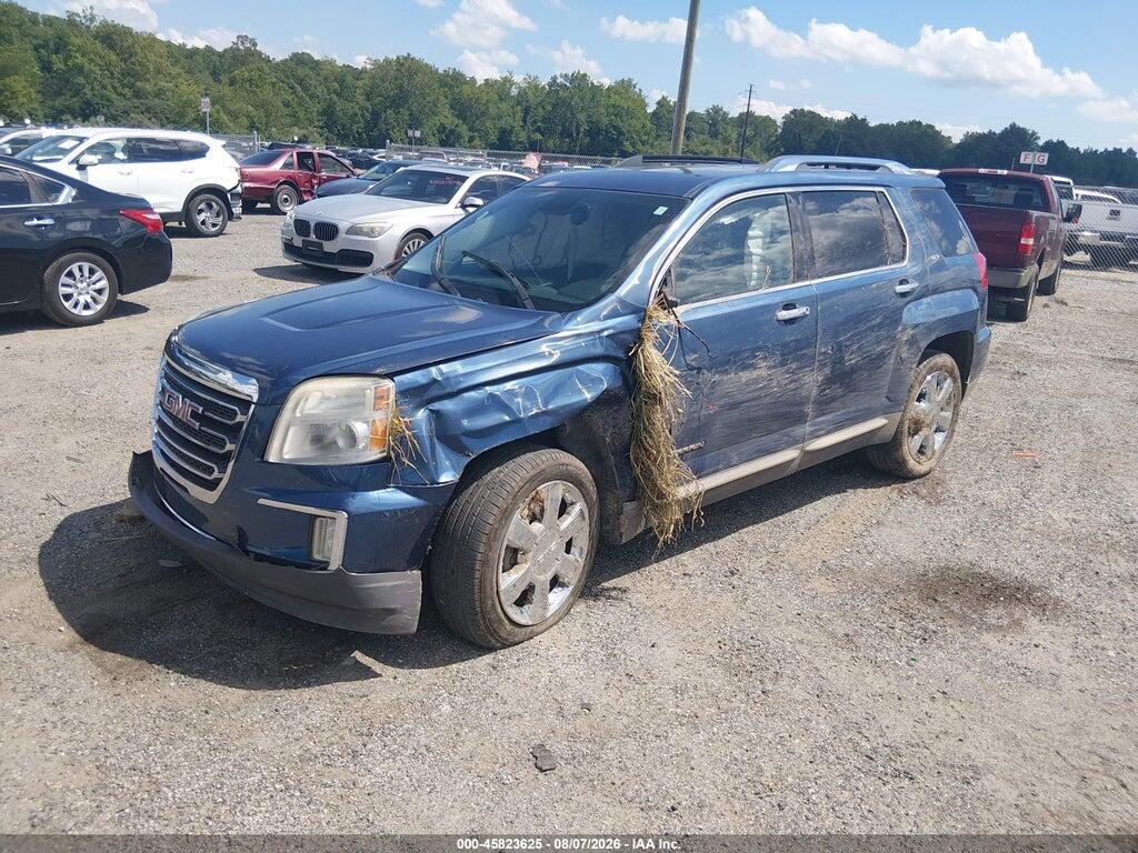 2GKFLPE31G6124359 2016 GMC TERRAIN photo no. 2