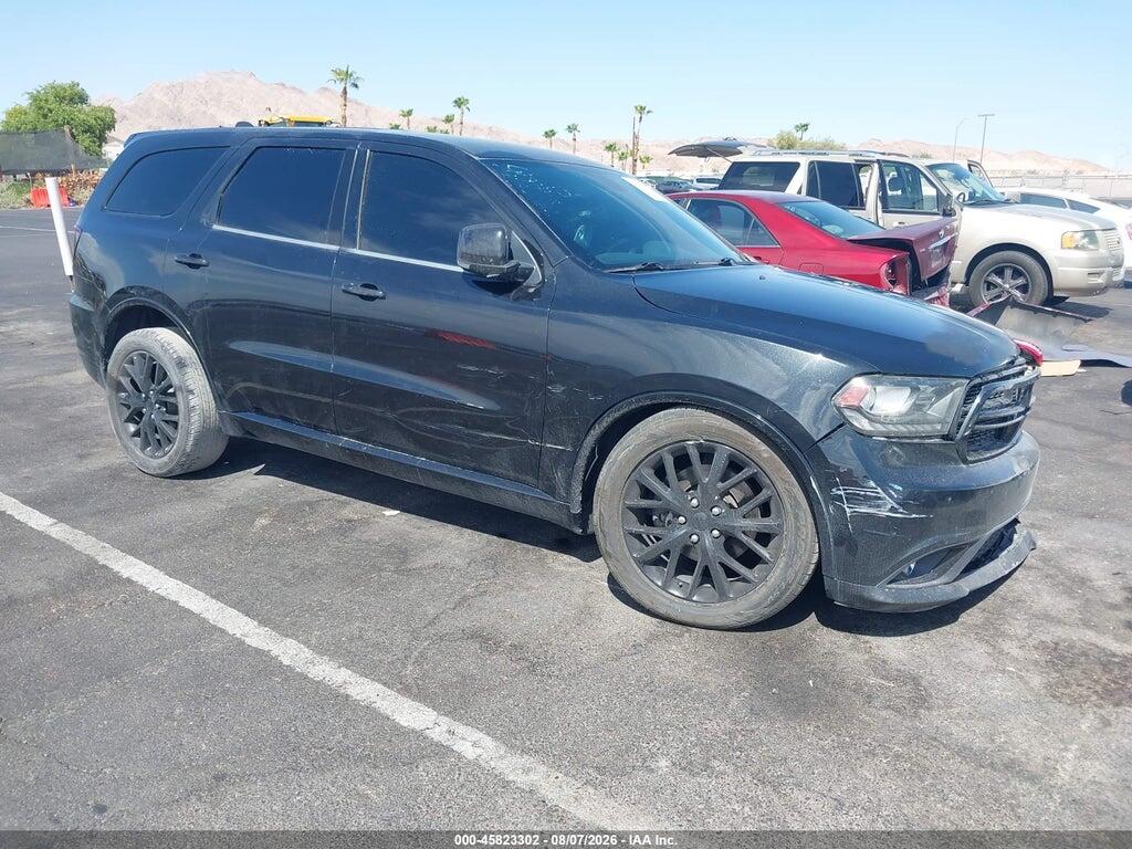 1C4SDJCT6GC485455 2016 DODGE DURANGO photo no. 1