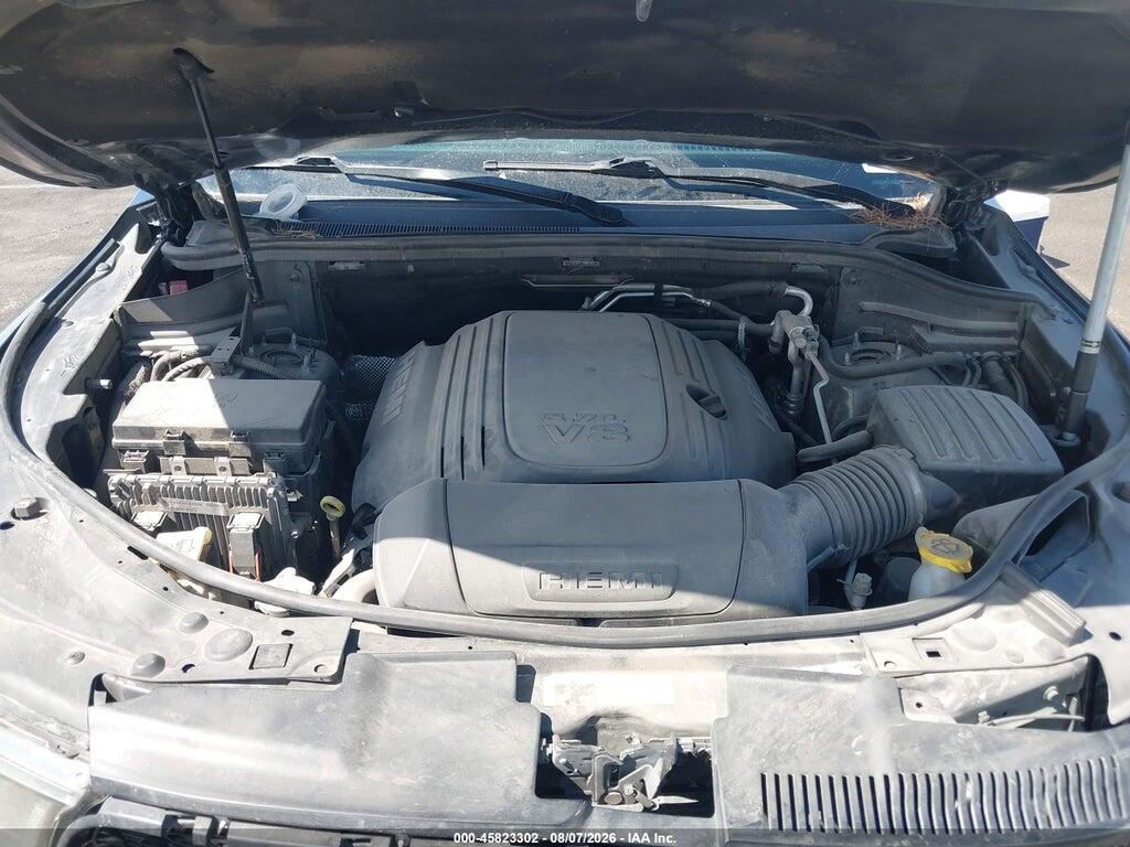 1C4SDJCT6GC485455 2016 DODGE DURANGO photo no. 10