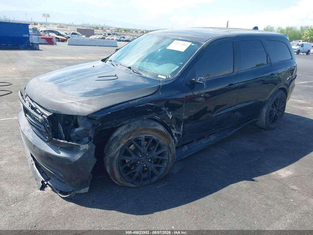 1C4SDJCT6GC485455 2016 DODGE DURANGO photo no. 2