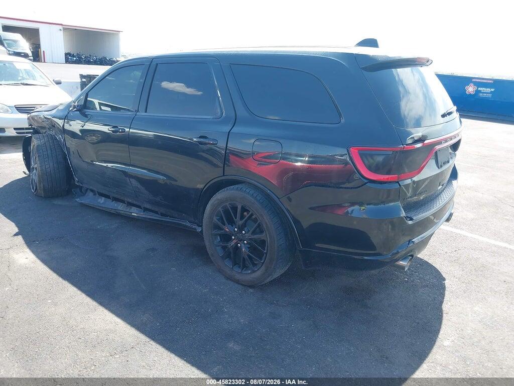 1C4SDJCT6GC485455 2016 DODGE DURANGO photo no. 3