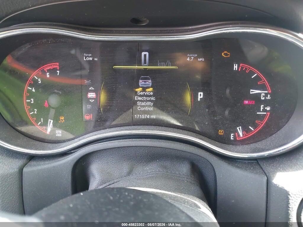 1C4SDJCT6GC485455 2016 DODGE DURANGO photo no. 7