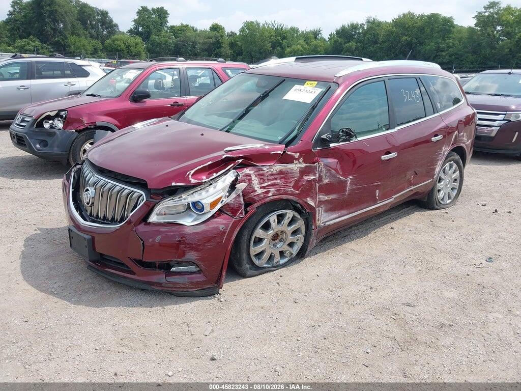 5GAKVBKDXGJ229250 2016 BUICK ENCLAVE photo no. 2