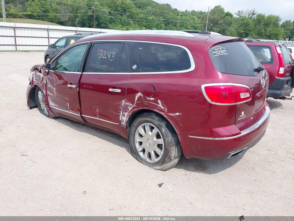 5GAKVBKDXGJ229250 2016 BUICK ENCLAVE photo no. 3