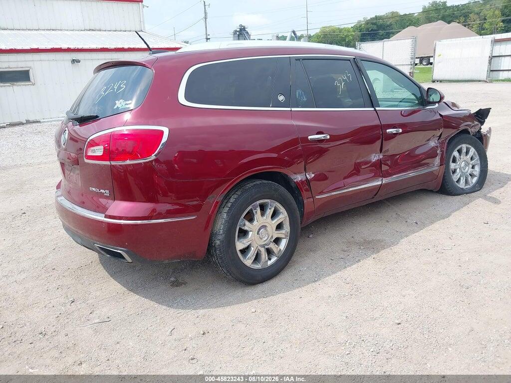 5GAKVBKDXGJ229250 2016 BUICK ENCLAVE photo no. 4