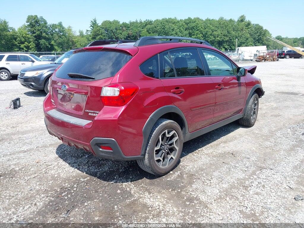 JF2GPABC9G8325041 2016 SUBARU CROSSTREK photo no. 4