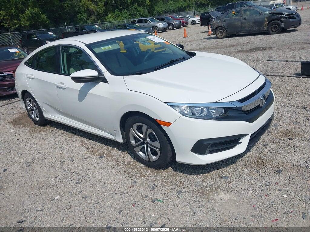 2HGFC2F5XGH528569 2016 HONDA CIVIC photo no. 1