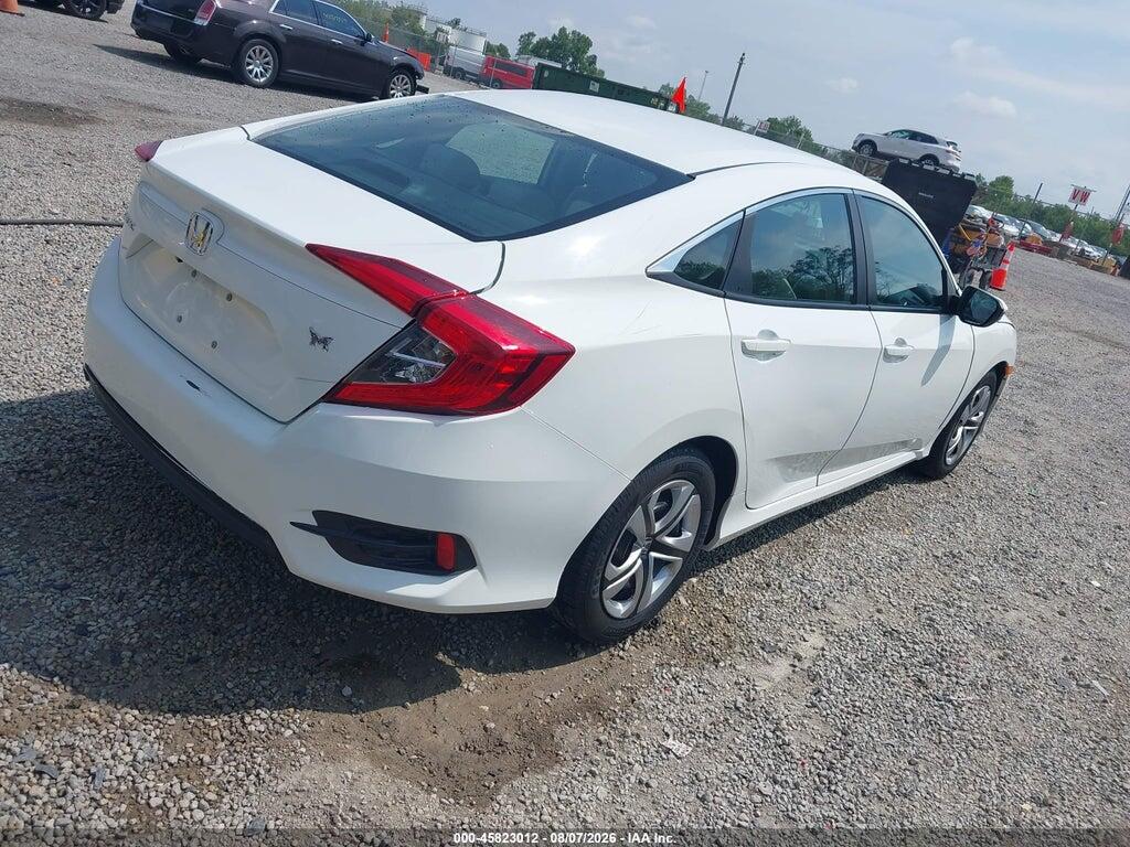 2HGFC2F5XGH528569 2016 HONDA CIVIC photo no. 4