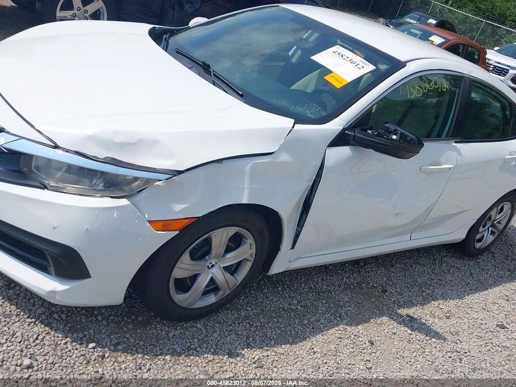 2HGFC2F5XGH528569 2016 HONDA CIVIC photo no. 6