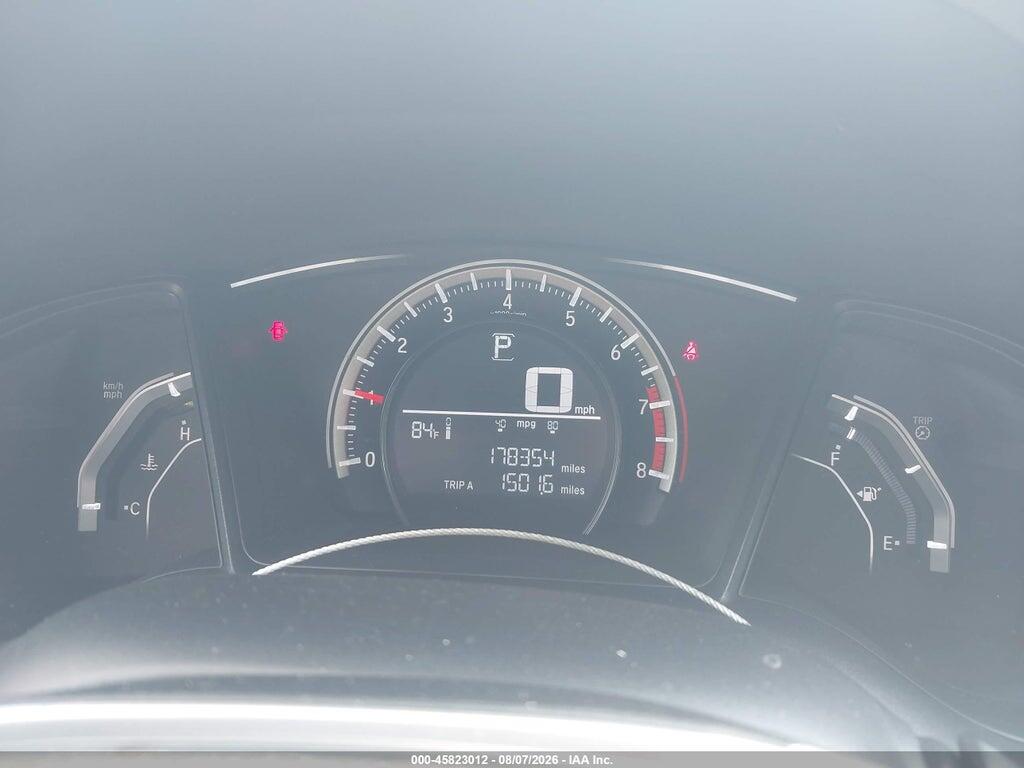 2HGFC2F5XGH528569 2016 HONDA CIVIC photo no. 7