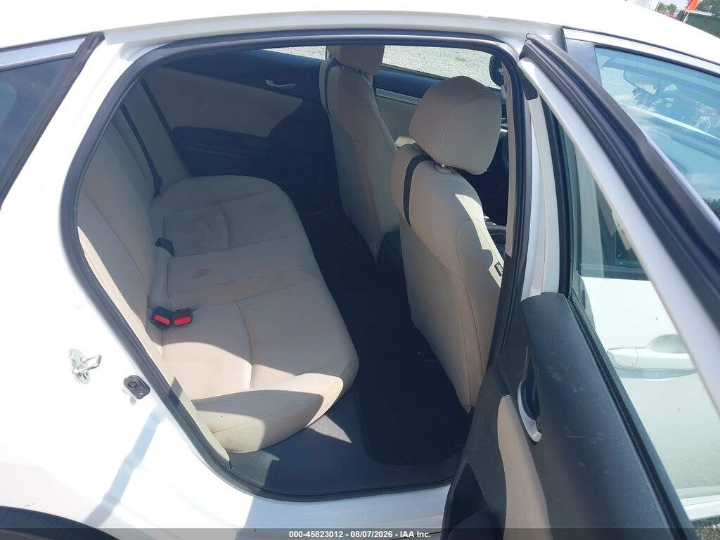 2HGFC2F5XGH528569 2016 HONDA CIVIC photo no. 8